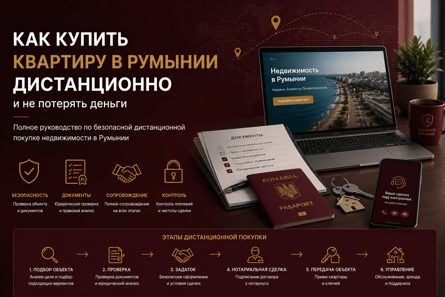 Как купить квартиру в Румынии дистанционно и не потерять деньги