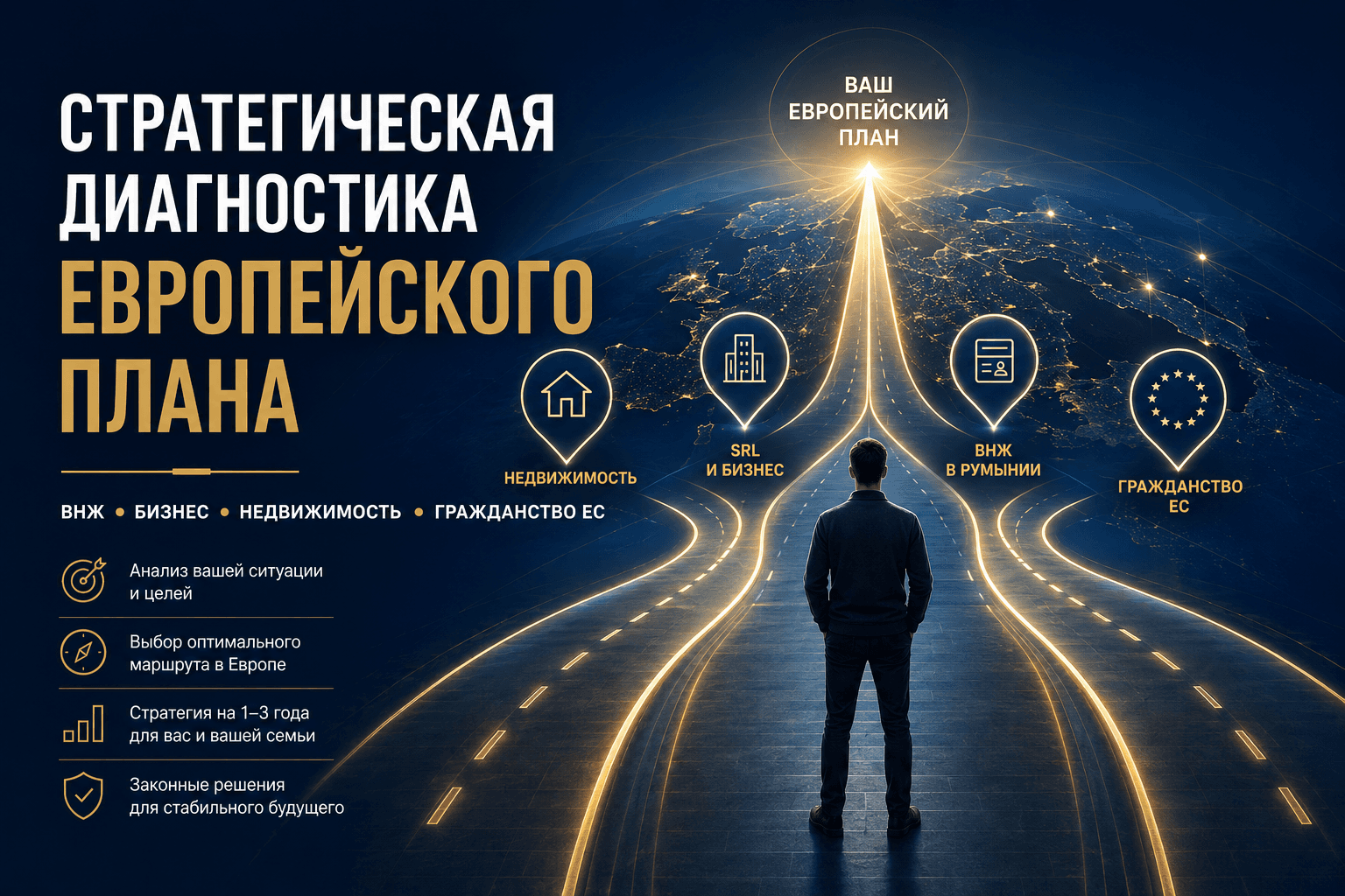 Стратегическая диагностика европейского плана: что это и кому подходит