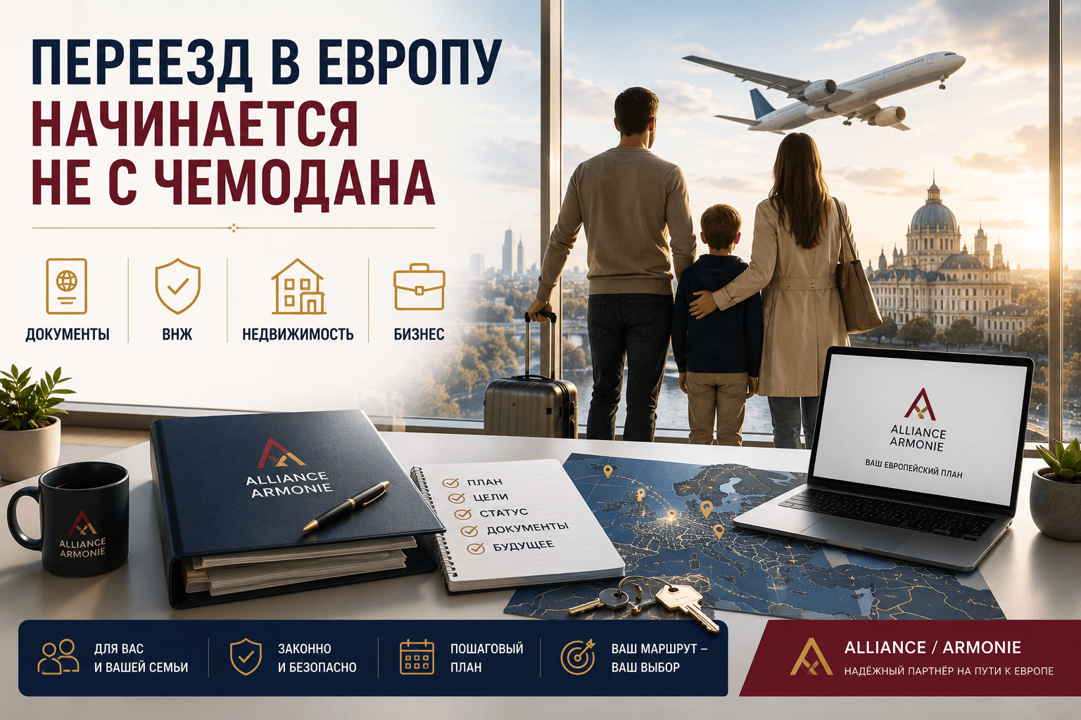 Как украинцу в Украине заранее подготовить переезд в Европу