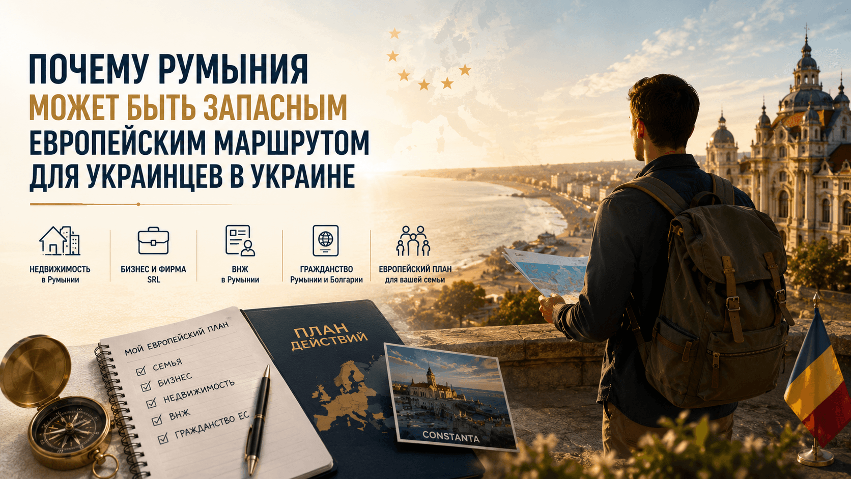 Почему Румыния может быть запасным европейским маршрутом для украинцев в Украине