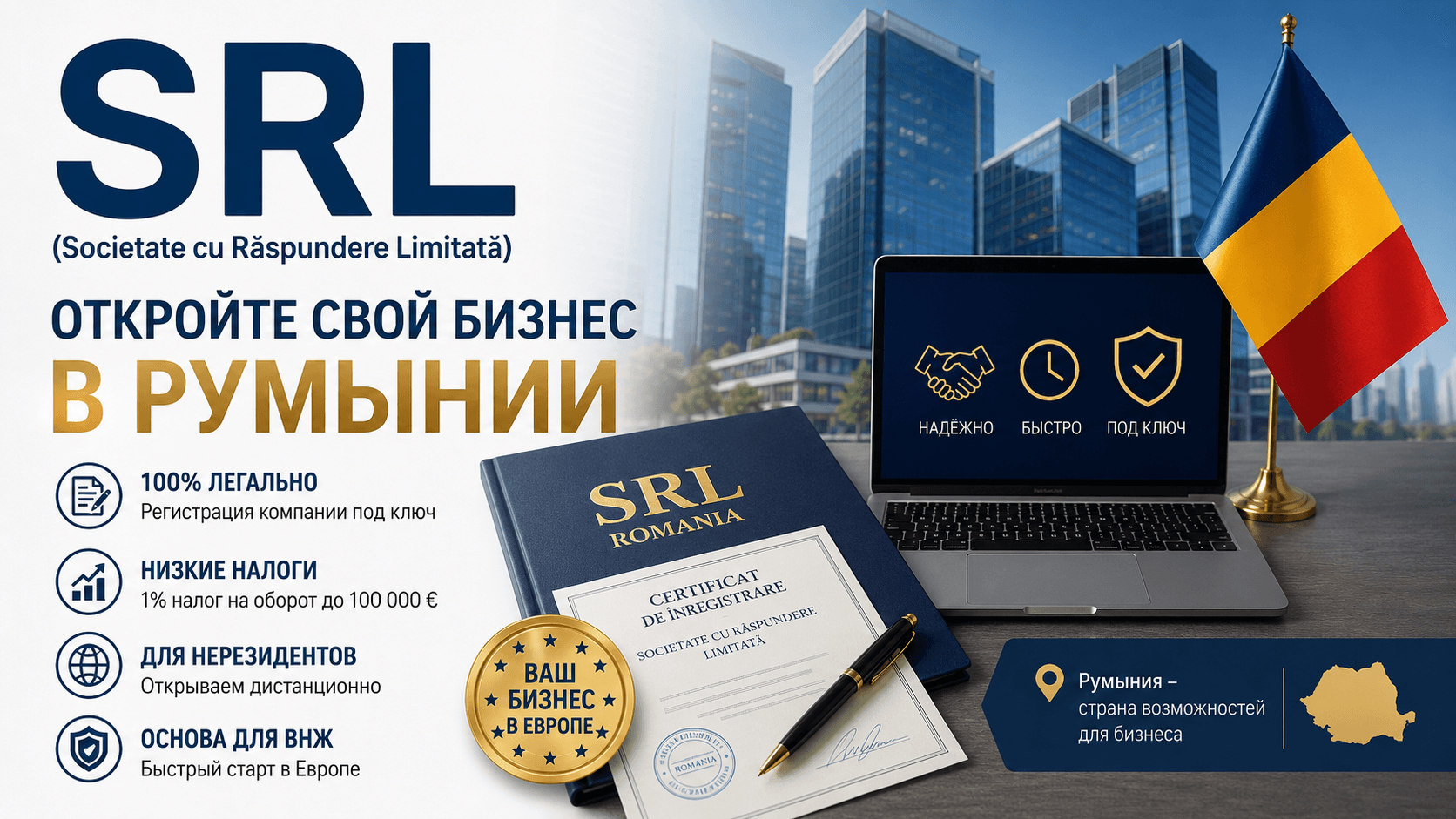 SRL (Societate cu Răspundere Limitată