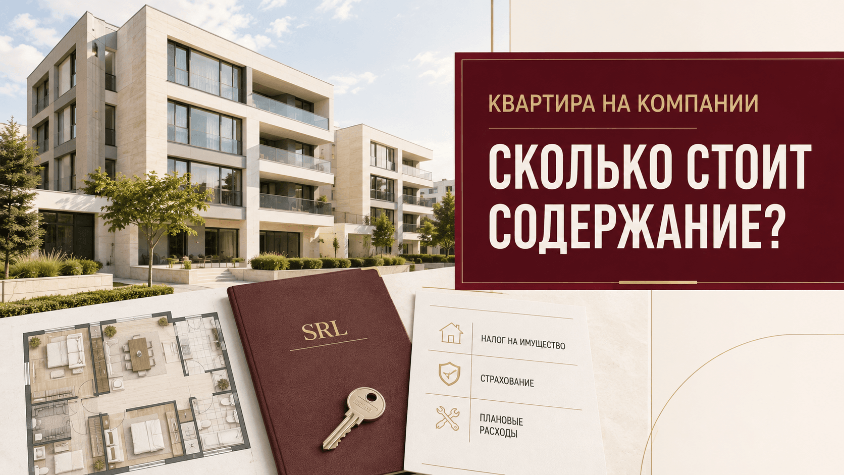Сколько стоит содержать квартиру в Румынии?