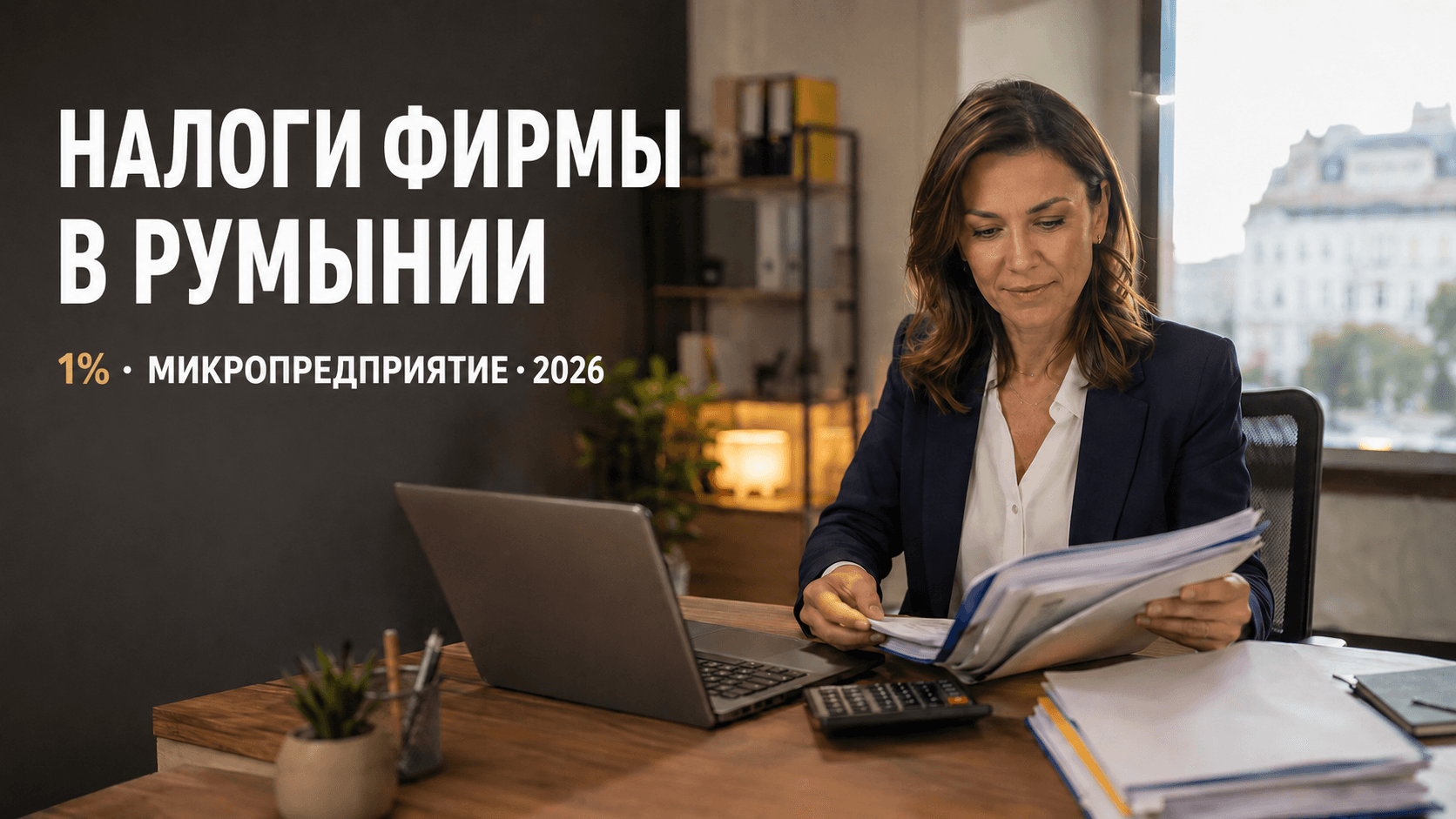 Налоги для фирмы в Румынии в 2026 году: ставка 1% и режим микропредприятия