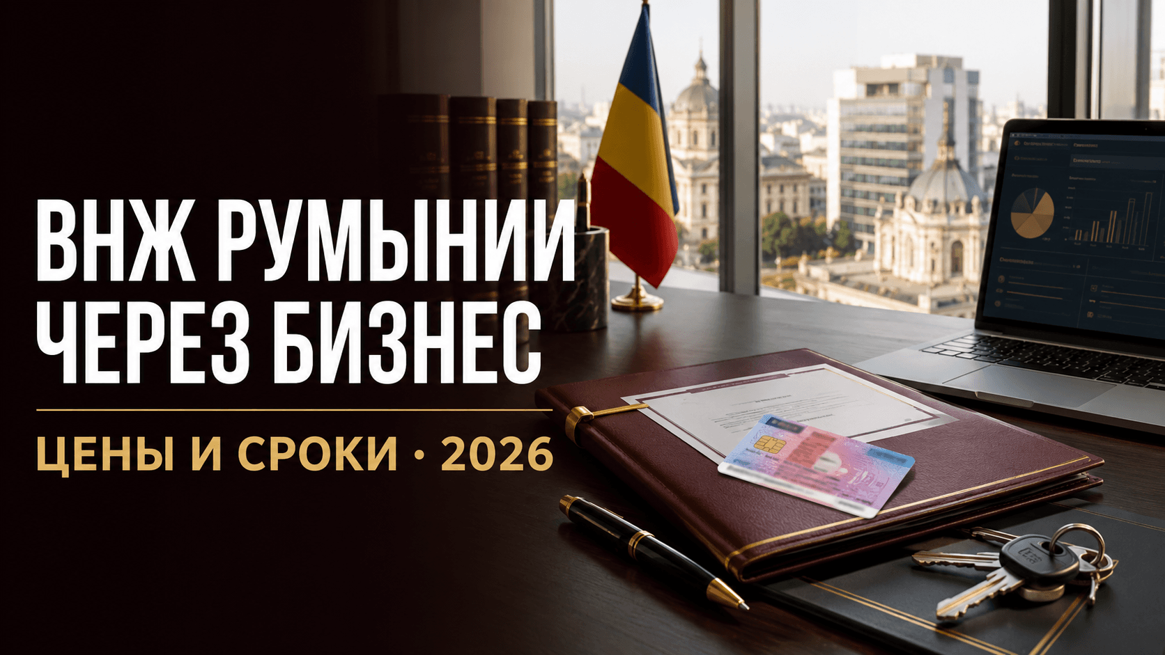 Сколько стоит ВНЖ Румынии через бизнес: цены и сроки в 2026 году