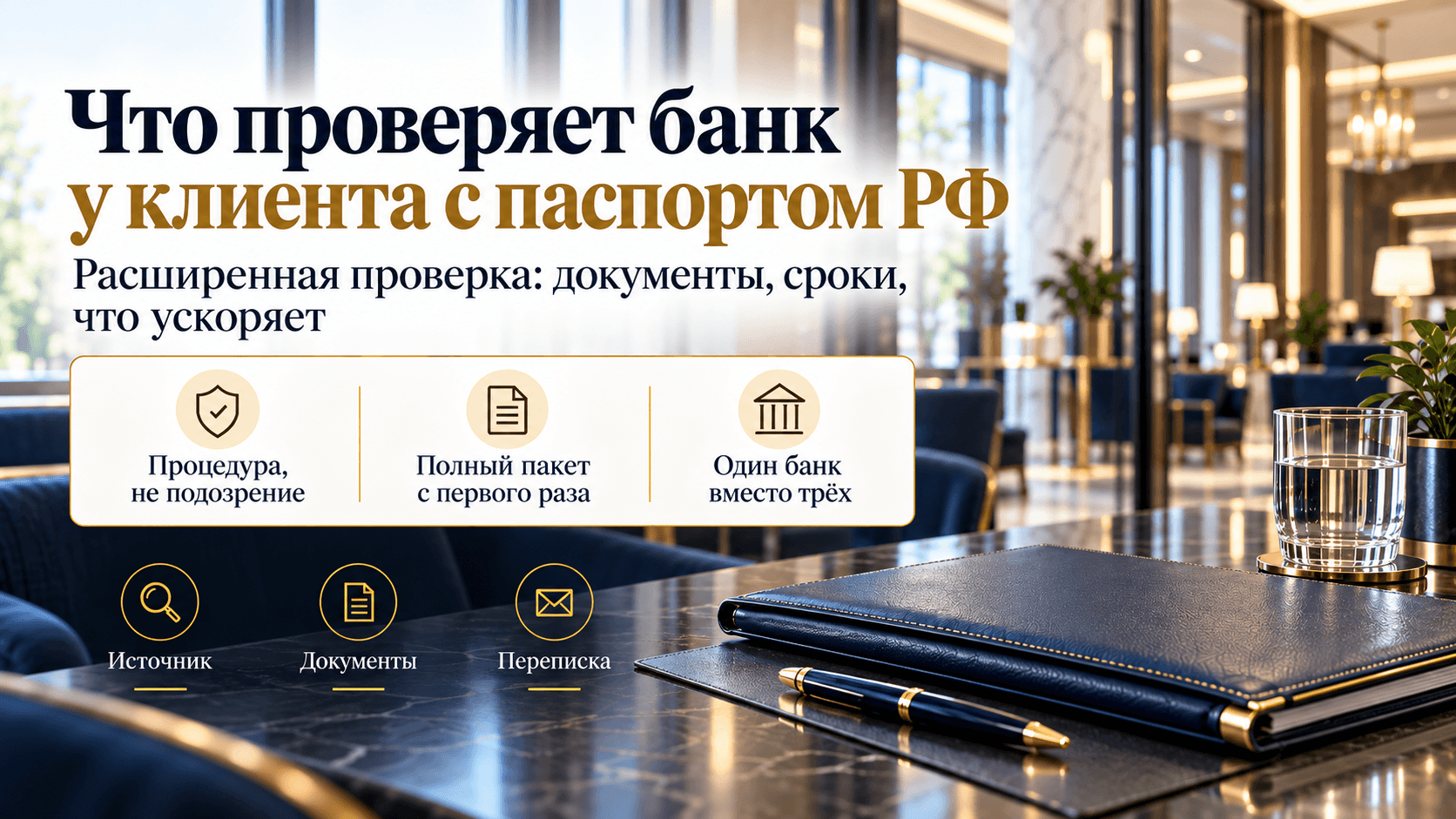 Что проверяет европейский банк у клиента с паспортом РФ: расширенная проверка, сроки, что ускоряет