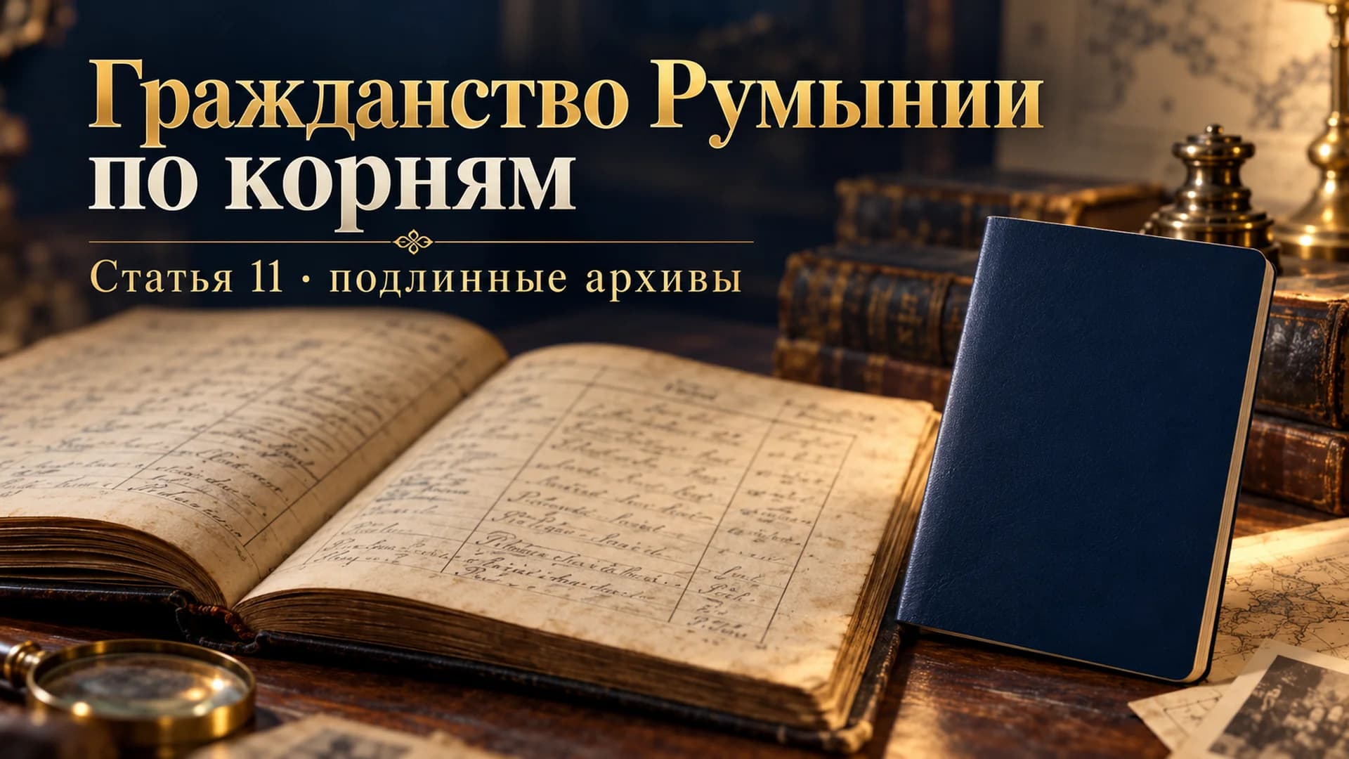 Гражданство Румынии по корням для граждан России: кто имеет право, усиленная проверка, подлинные архивы