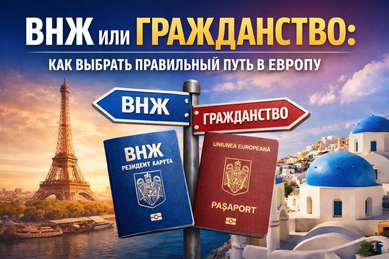 ВНЖ или гражданство: как выбрать правильный путь в Европу