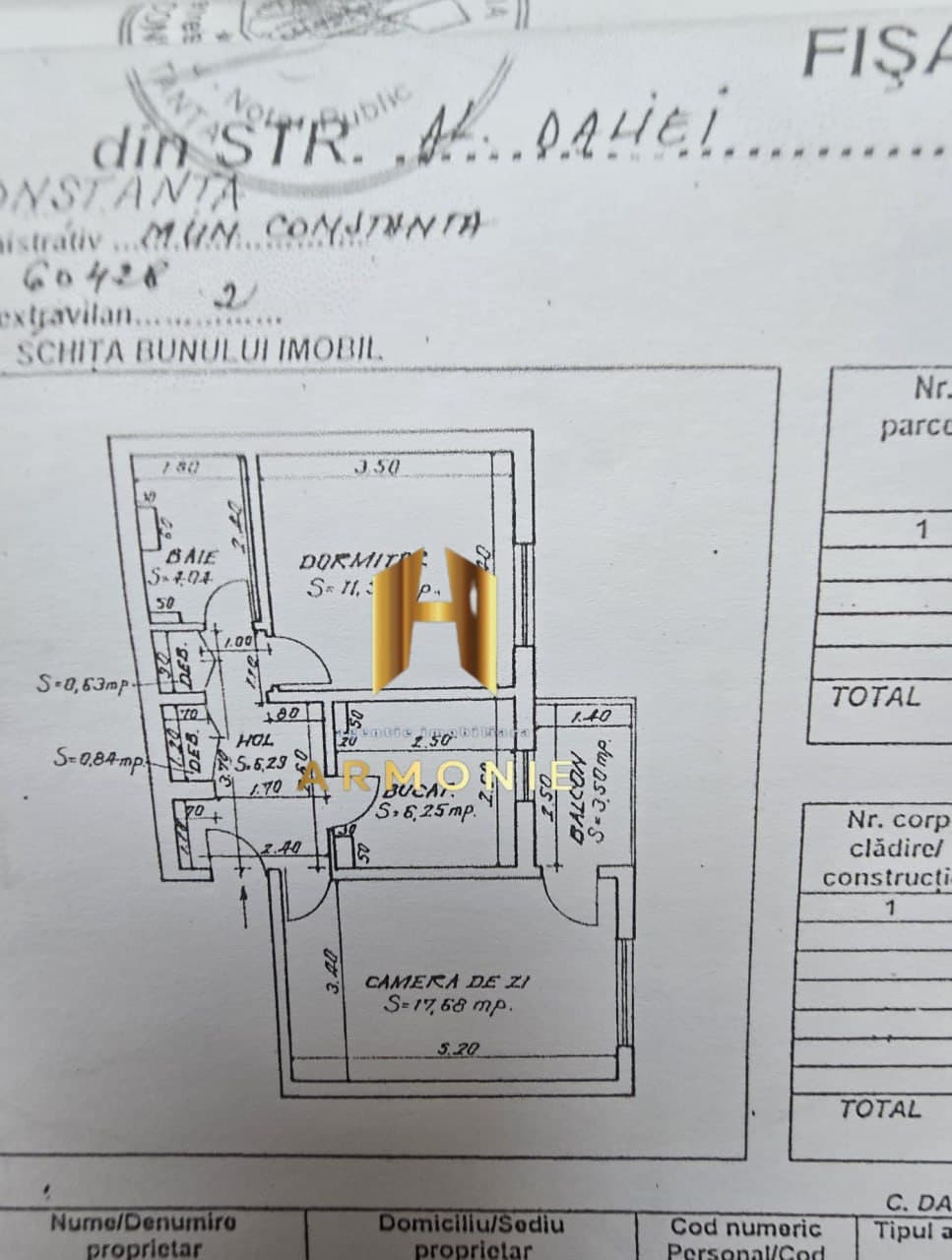 Квартира в Constanta, 2 комн., 50 м² — фото 8