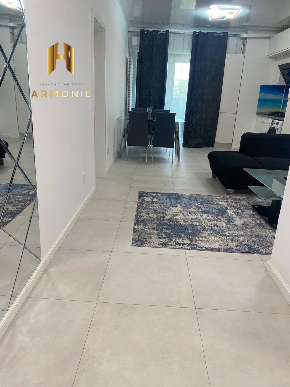 Квартира в Mamaia, 2 комн., 60 м² — фото 3