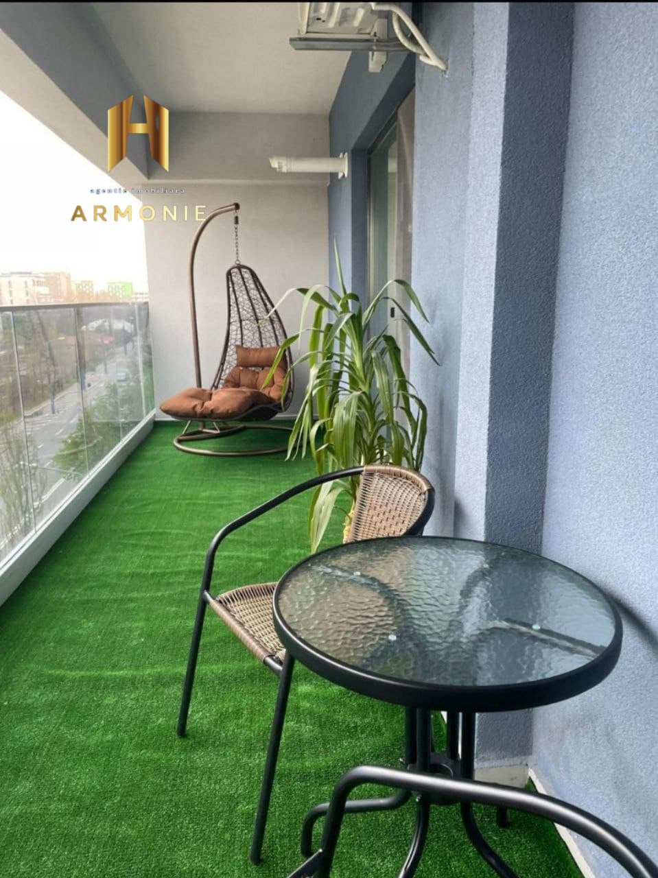 Квартира в Mamaia, 2 комн., 60 м² — фото 8