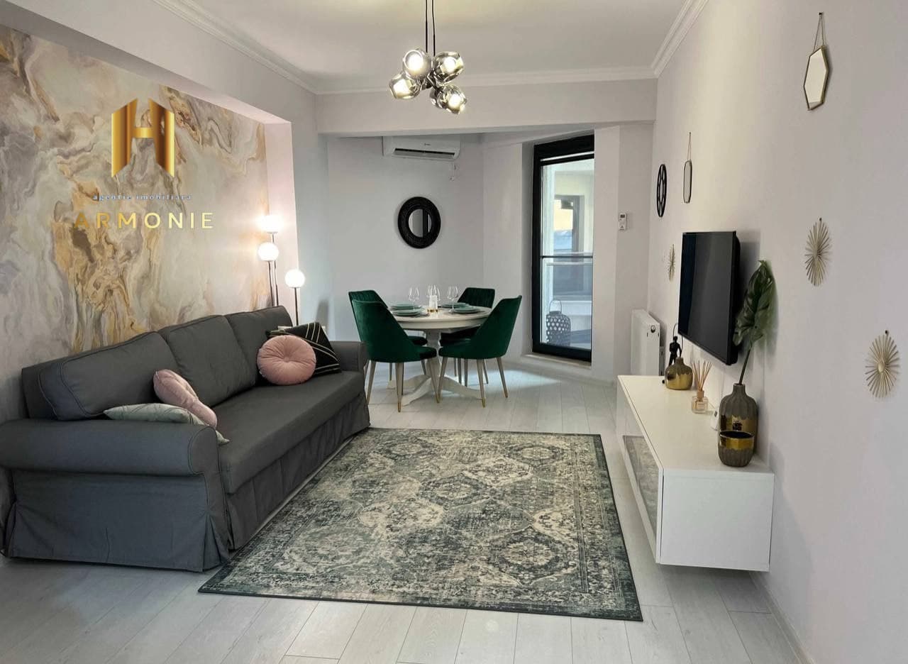 Квартира в Mamaia, 2 комн., 57 м² — фото 3