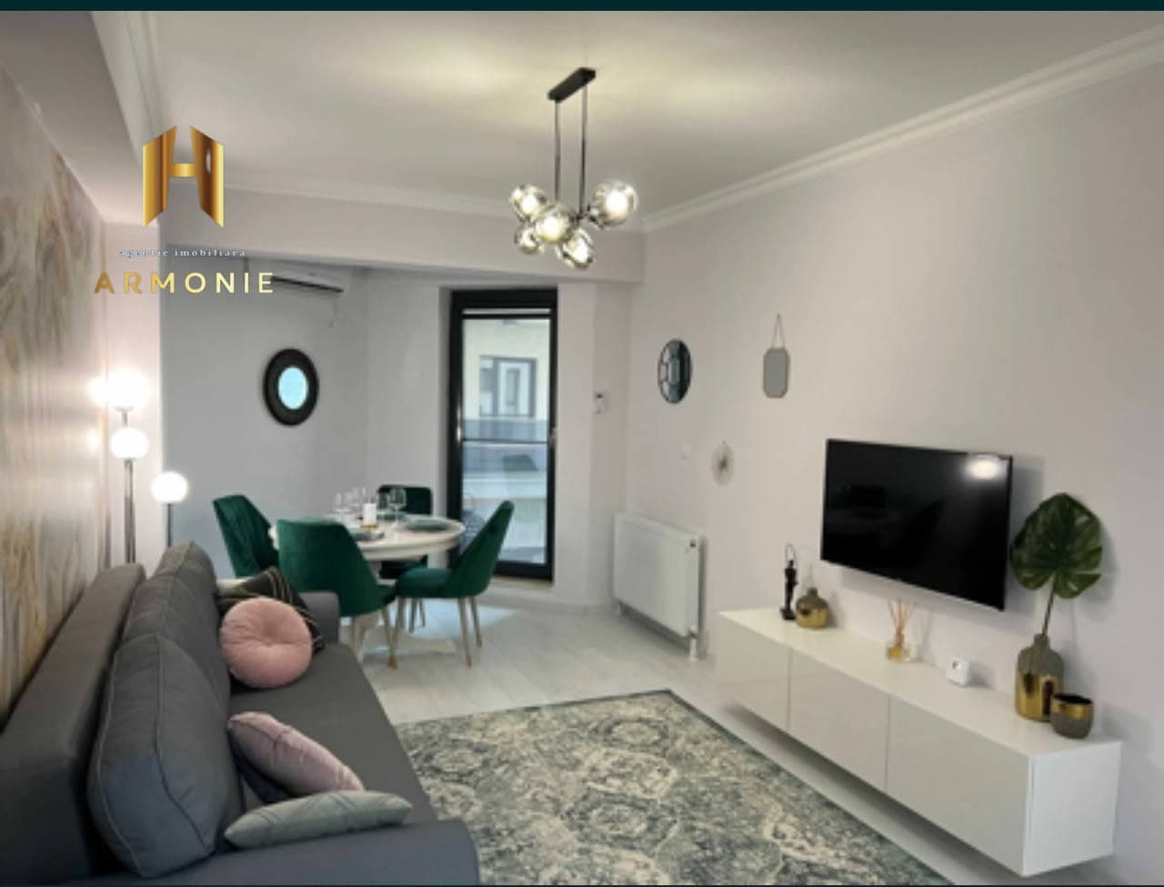 Квартира в Mamaia, 2 комн., 57 м² — фото 4