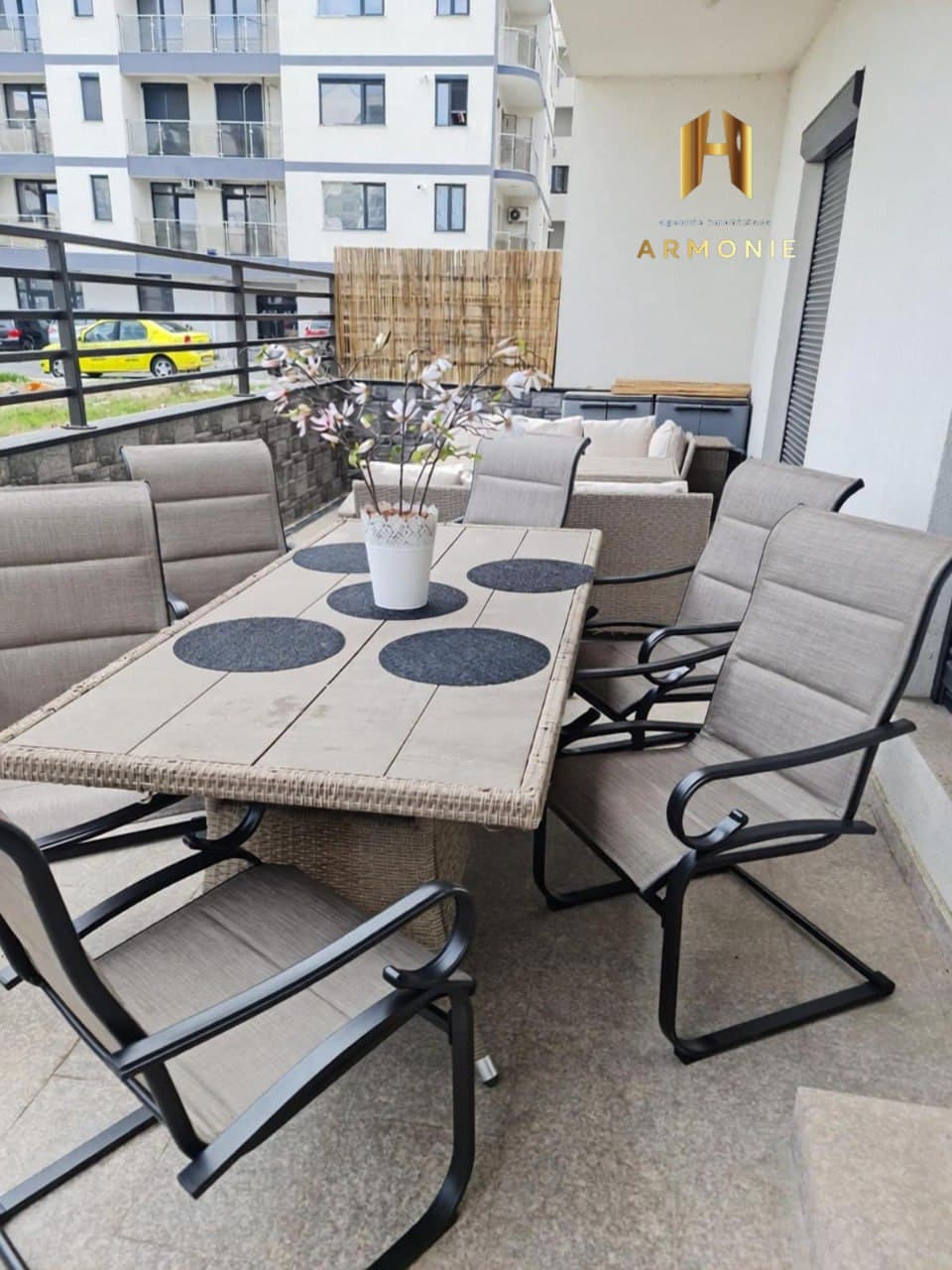 Квартира в Mamaia, 2 комн., 70 м² — фото 8