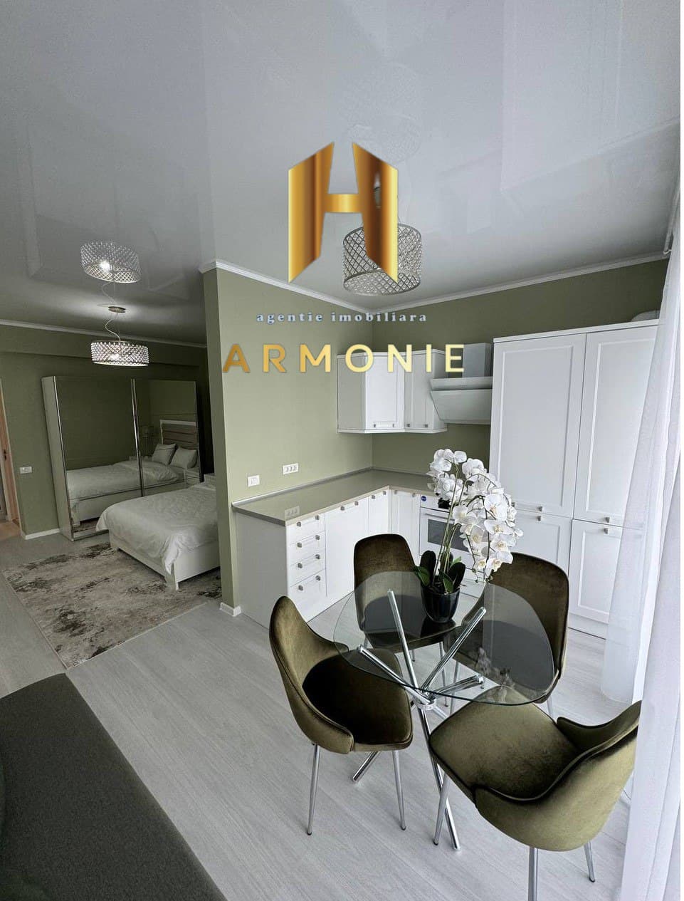 Квартира в Mamaia, 1 комн., 54 м²