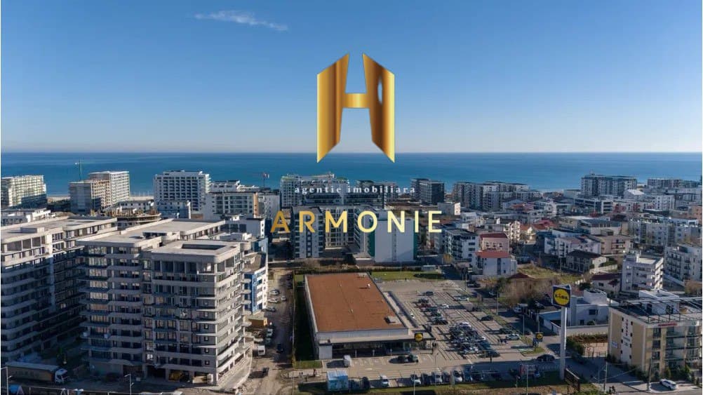 Квартира в Mamaia, 2 комн., 50 м²