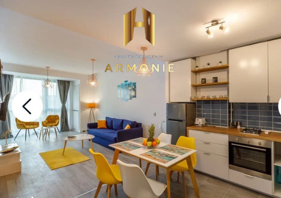 Квартира в Mamaia, 2 комн., 52 м²
