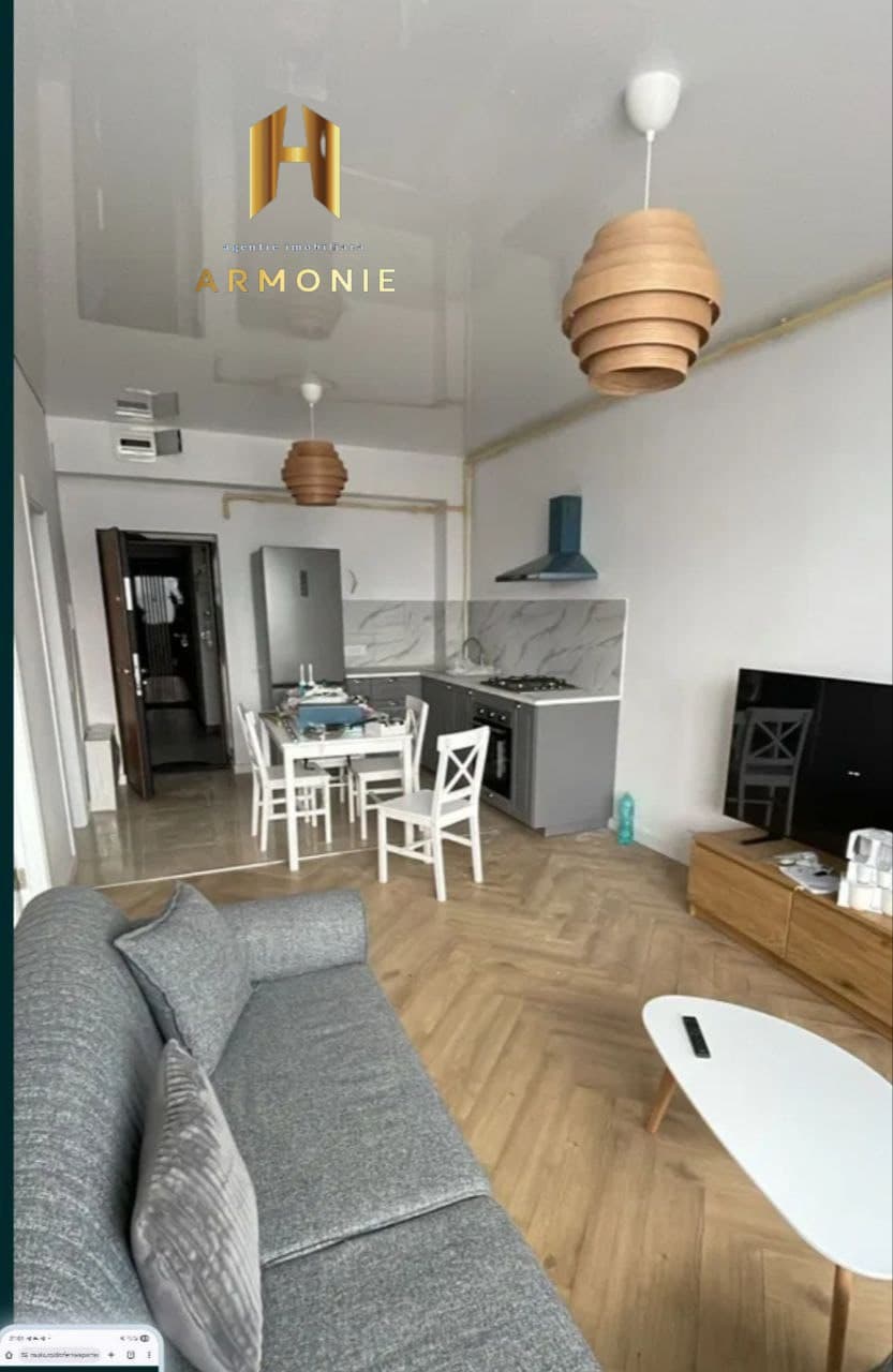 Квартира в Mamaia, 2 комн., 43 м²
