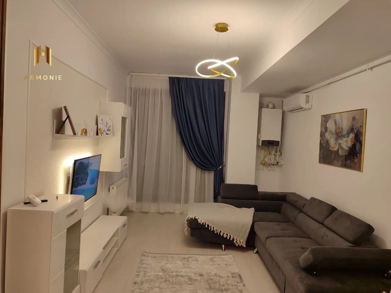 Квартира в Constanta, 2 комн., 59 м²