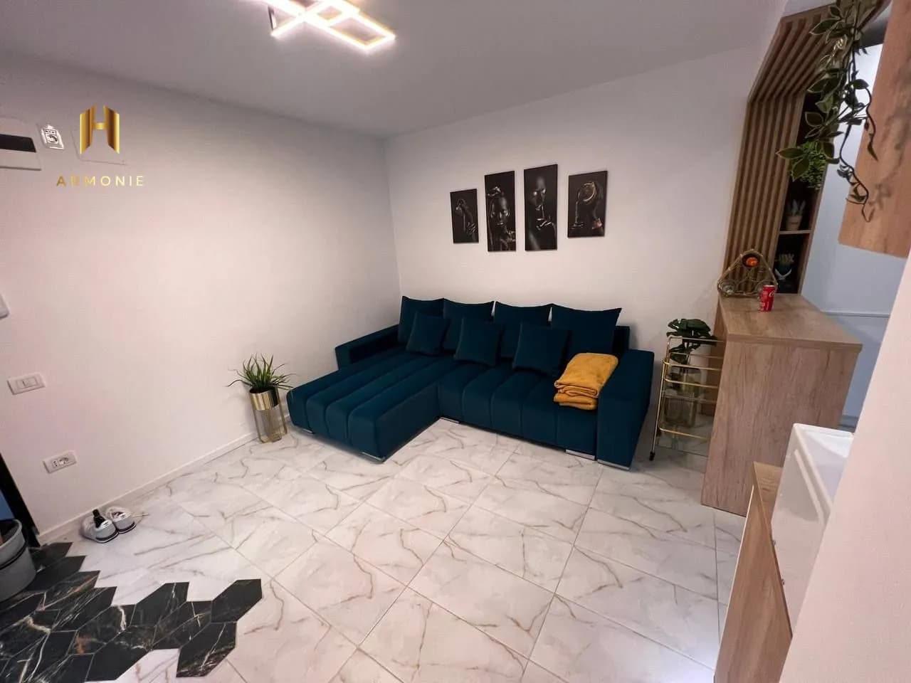 Квартира в Constanta, 2 комн., 50 м² — фото 3