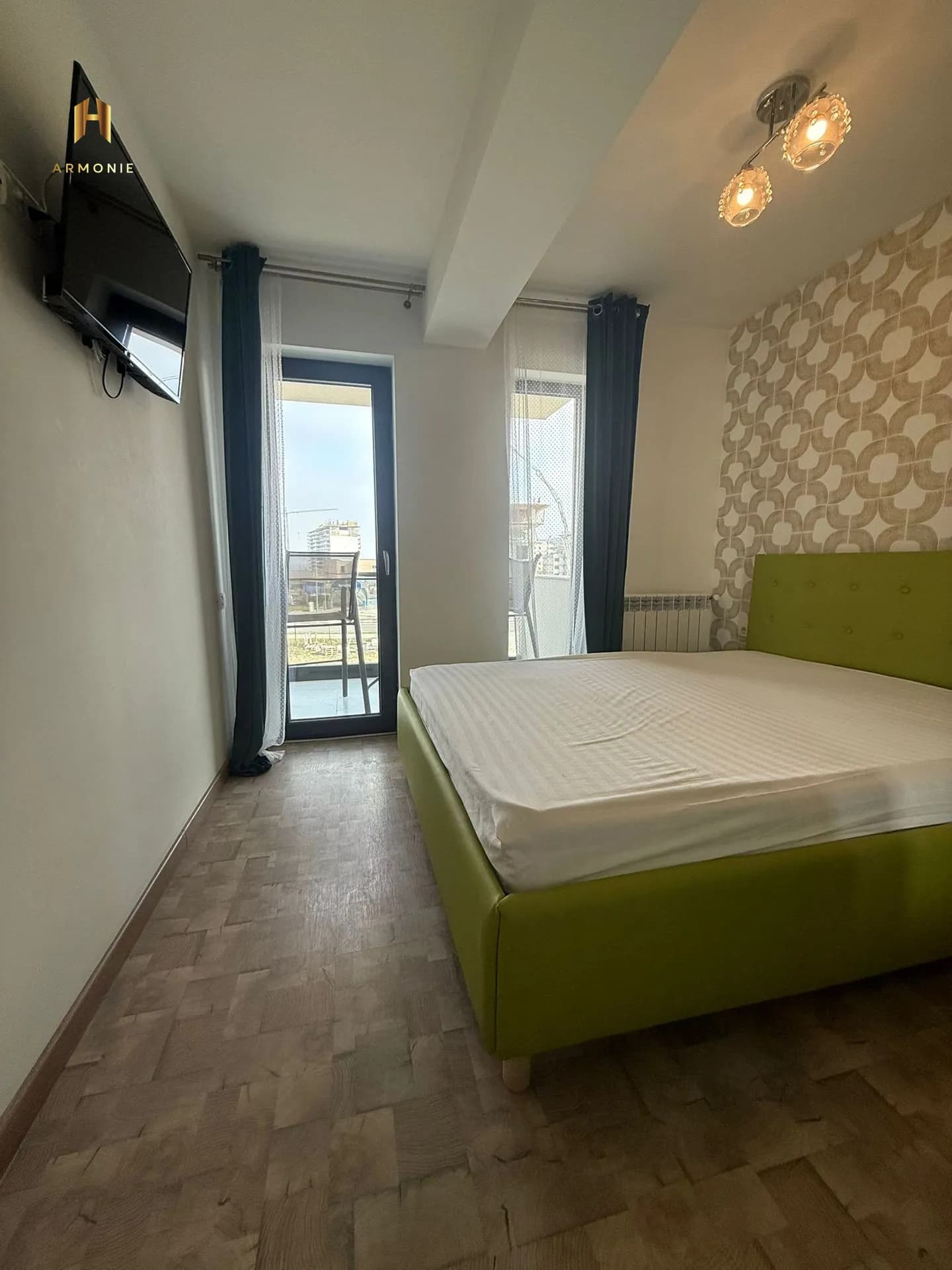Квартира в Mamaia, 2 комн., 40 м² — фото 2