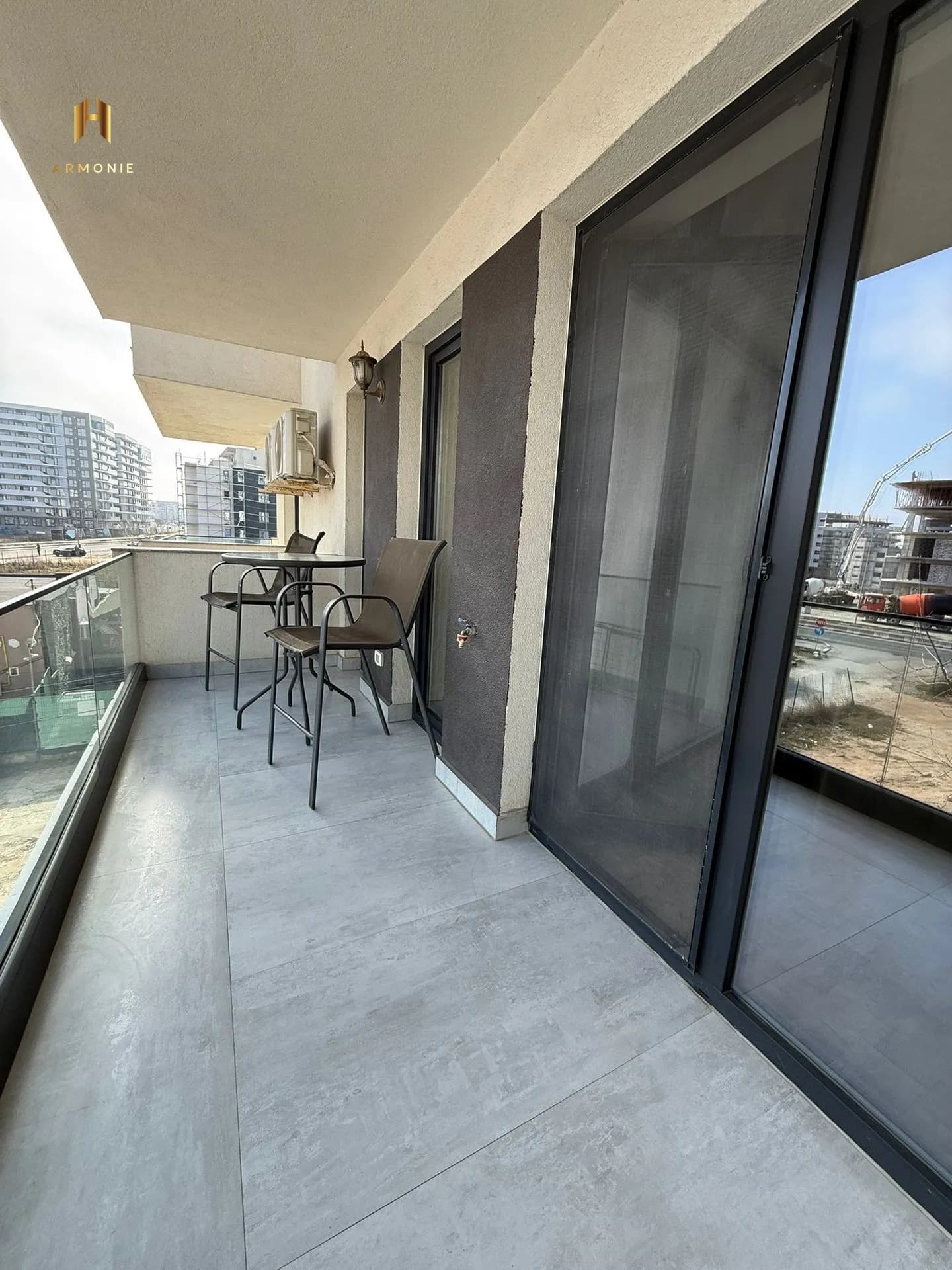 Квартира в Mamaia, 2 комн., 40 м² — фото 7