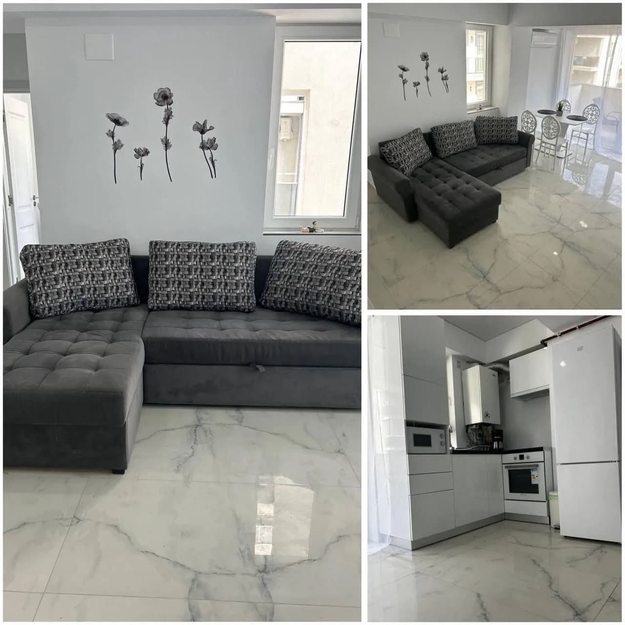Квартира в Mamaia, 2 комн., 50 м² — фото 3