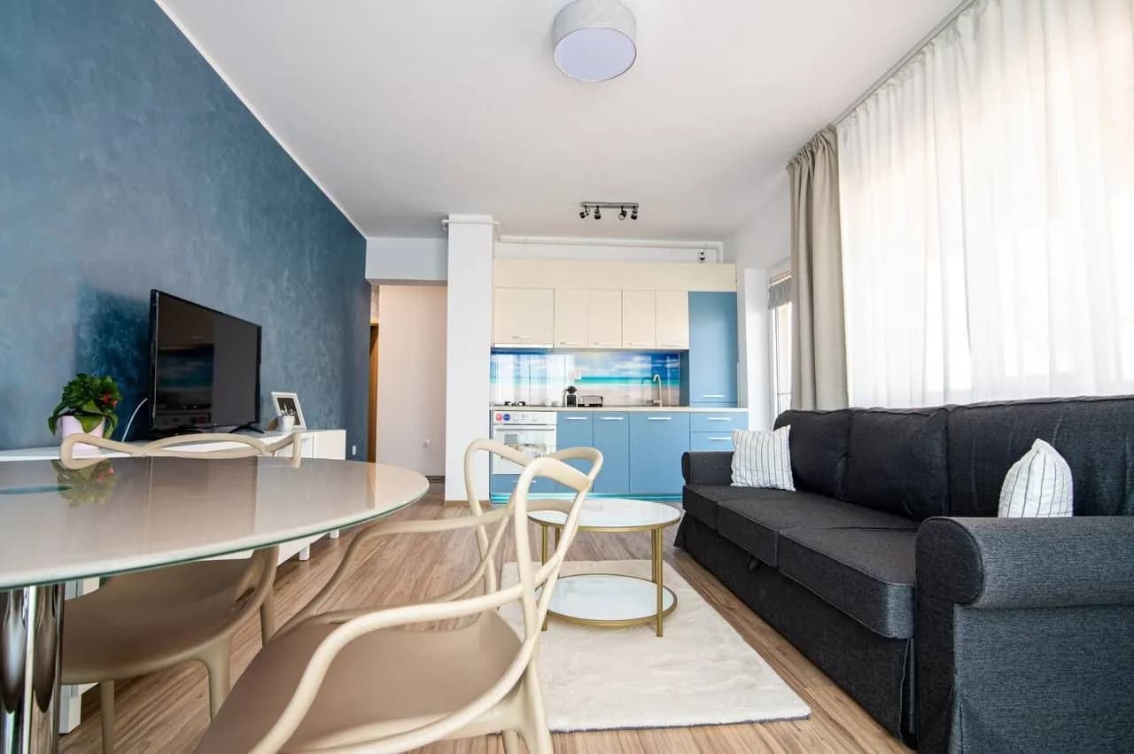 Квартира в Mamaia, 2 комн., 50 м²