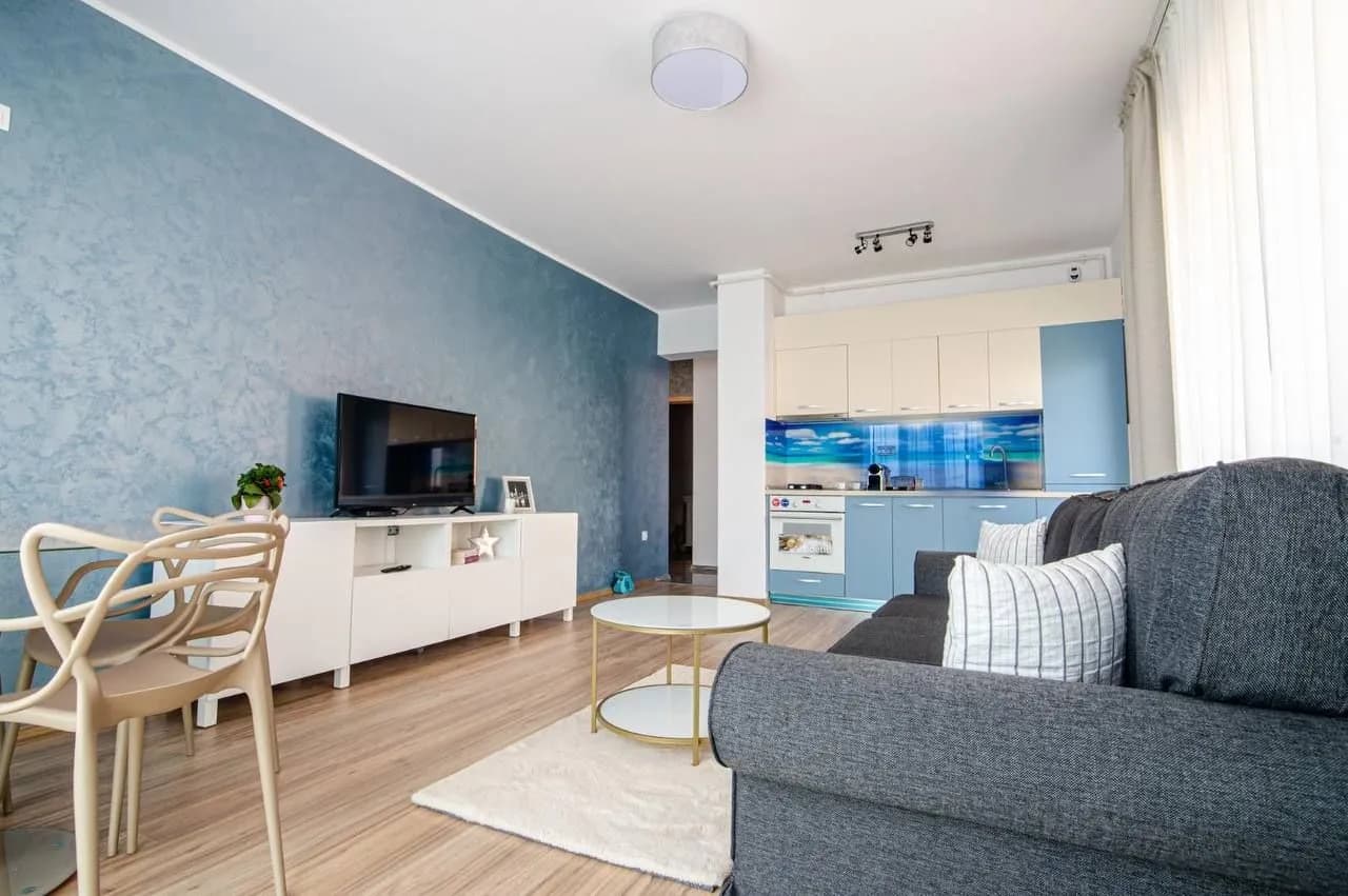 Квартира в Mamaia, 2 комн., 50 м² — фото 2