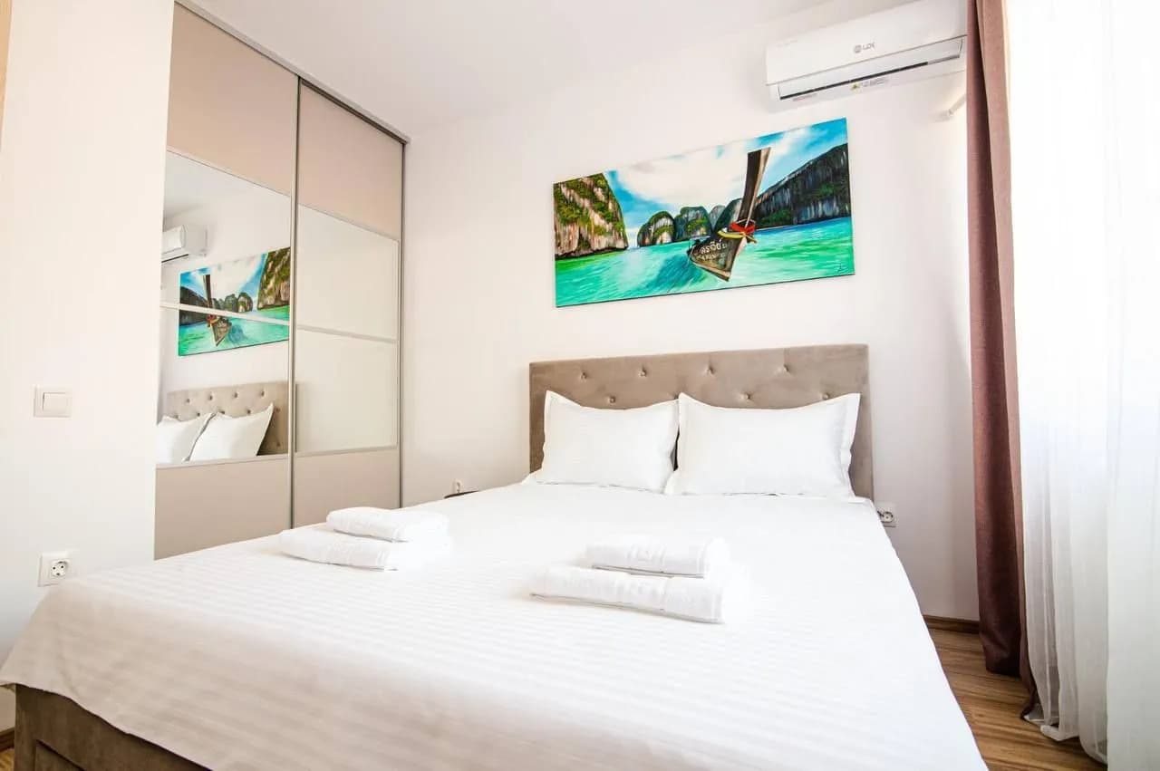 Квартира в Mamaia, 2 комн., 50 м² — фото 8