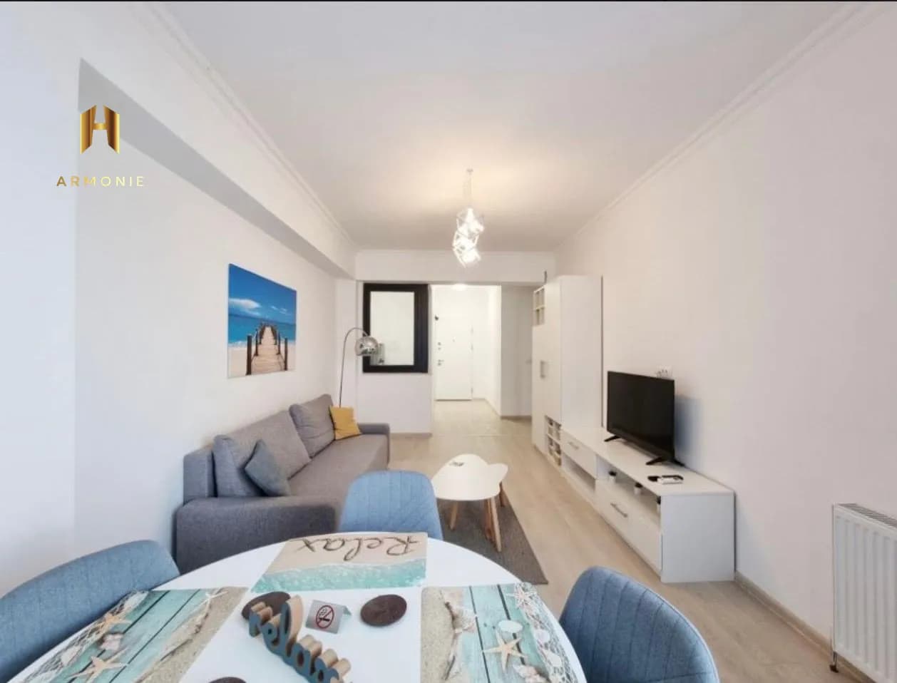 Квартира в Mamaia, 2 комн., 55 м² — фото 3