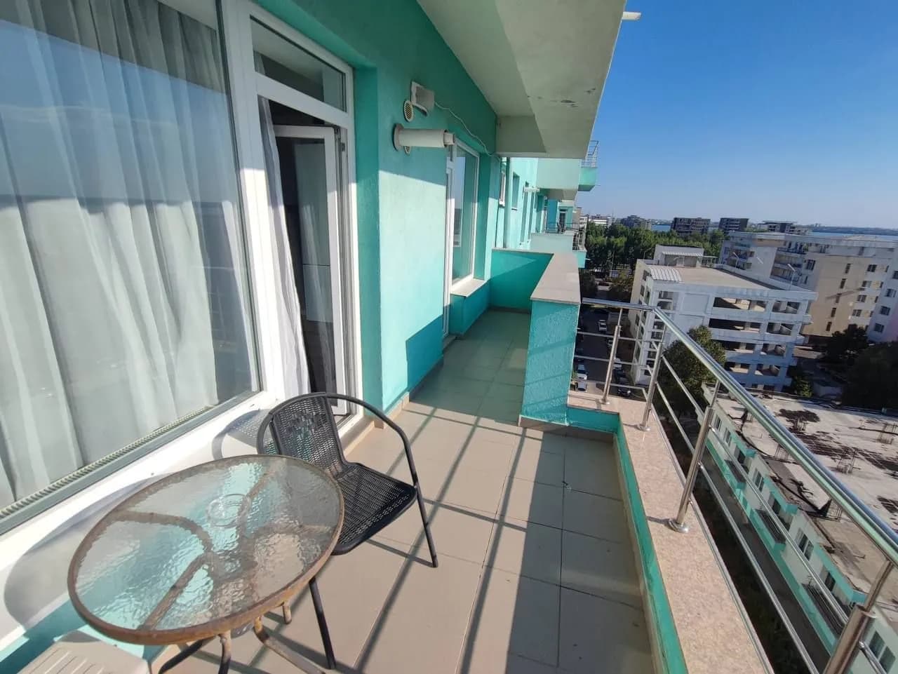 Квартира в Mamaia, 2 комн., 50 м² — фото 4