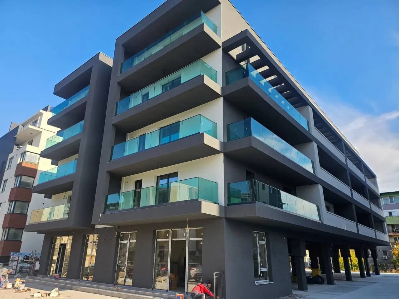 Квартира в Constanta, 2 комн., 58 м² — фото 10