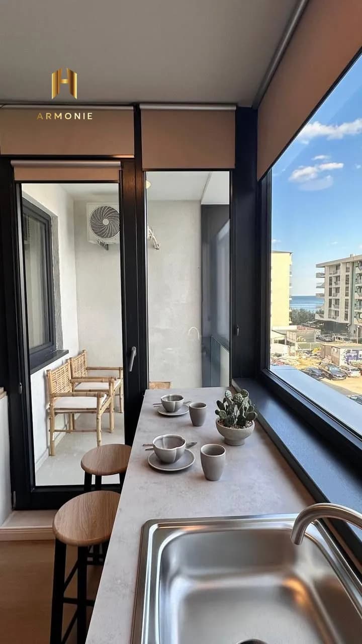 Квартира в Mamaia, 2 комн., 46 м² — фото 2