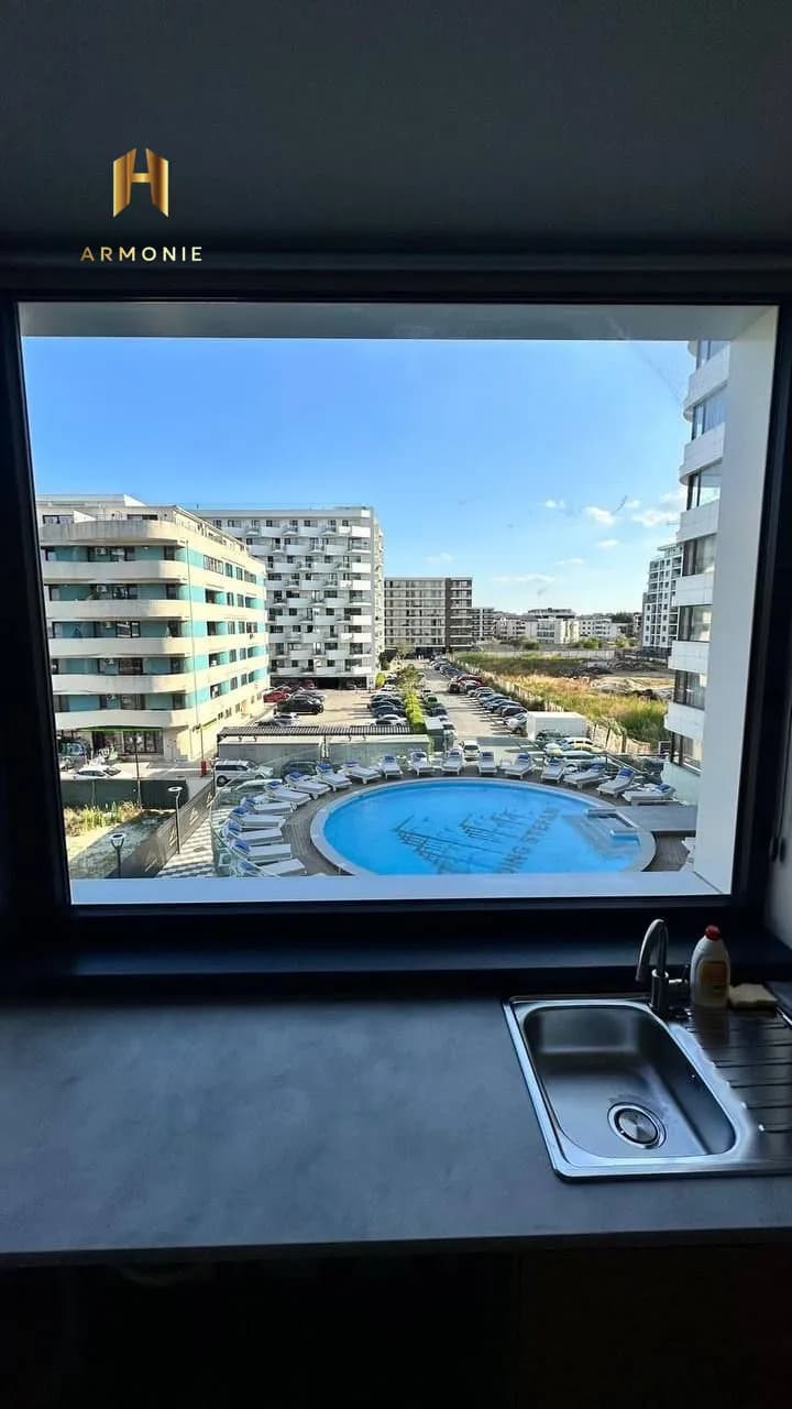 Квартира в Mamaia, 2 комн., 46 м² — фото 4