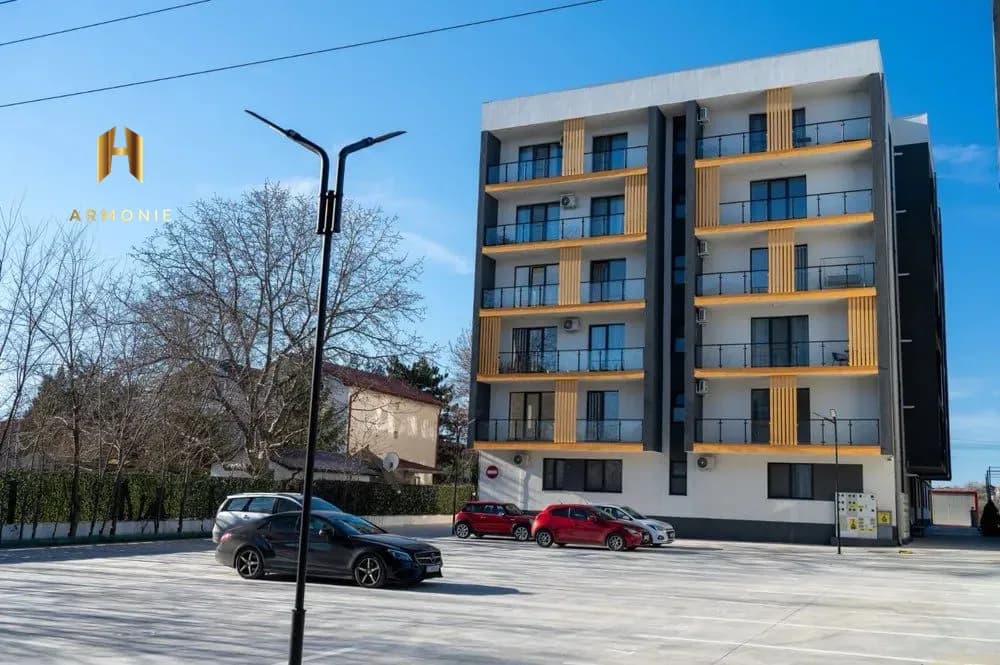 Квартира в Mamaia, 2 комн., 42 м² — фото 8
