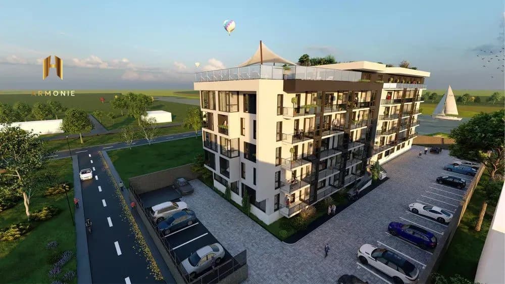 Квартира в Mamaia, 2 комн., 80 м²