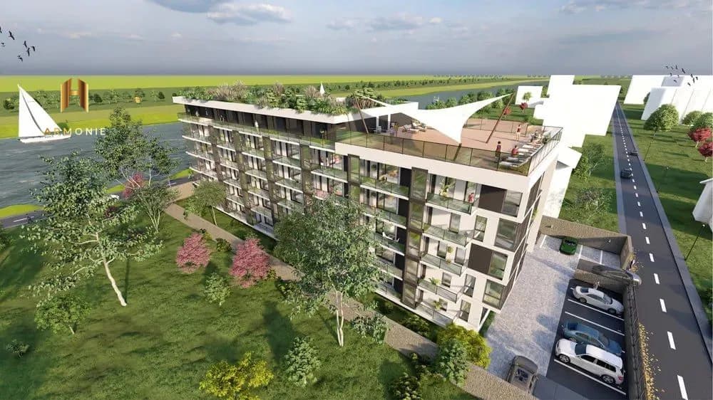 Квартира в Mamaia, 2 комн., 80 м² — фото 2