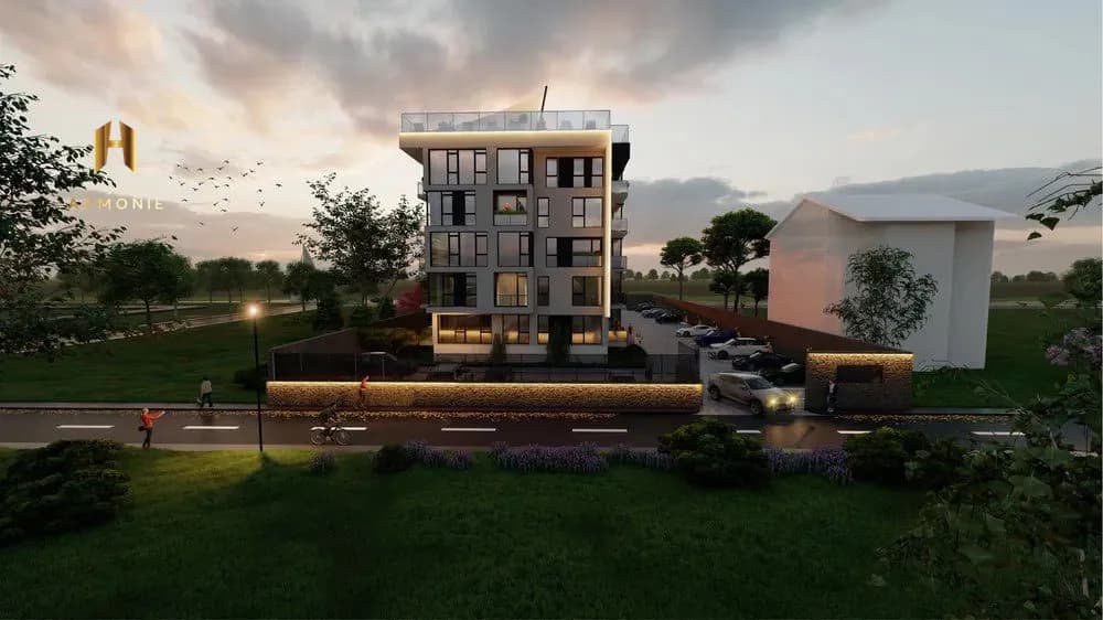 Квартира в Mamaia, 2 комн., 80 м² — фото 4