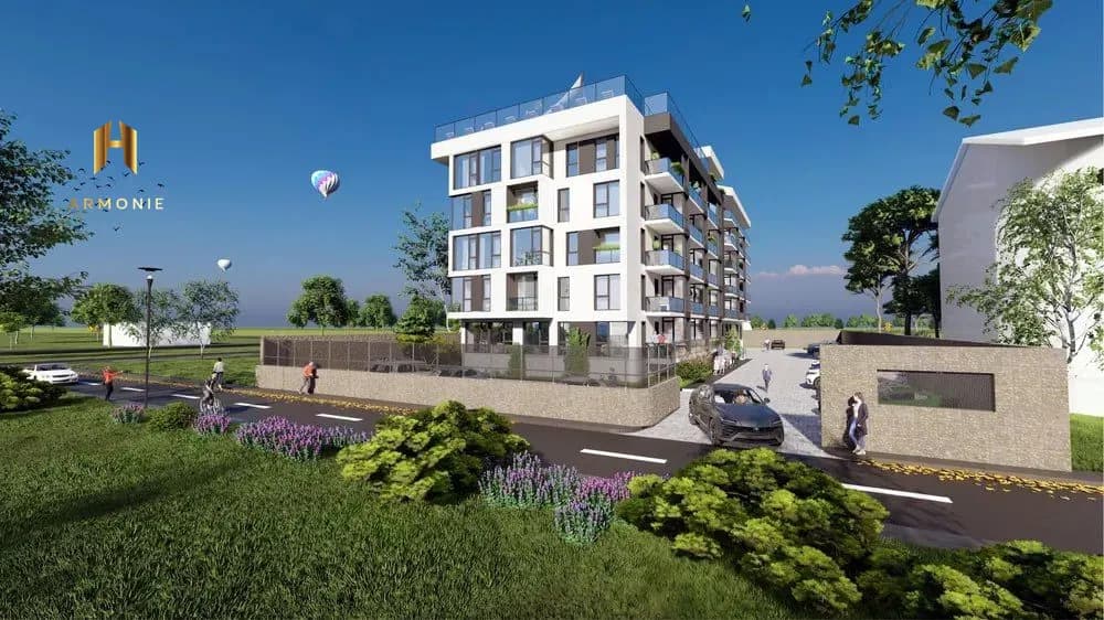 Квартира в Mamaia, 2 комн., 80 м² — фото 5
