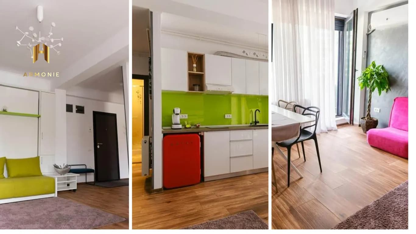 Квартира в Mamaia, 2 комн., 43 м² — фото 2