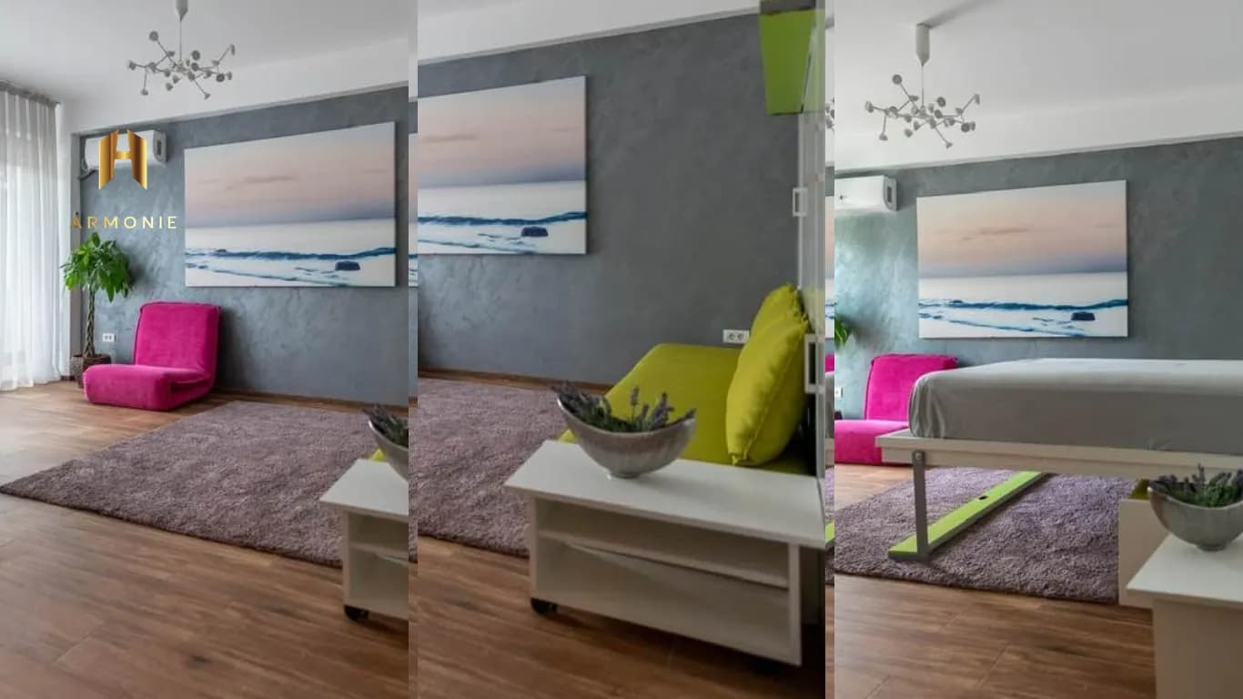 Квартира в Mamaia, 2 комн., 43 м² — фото 5