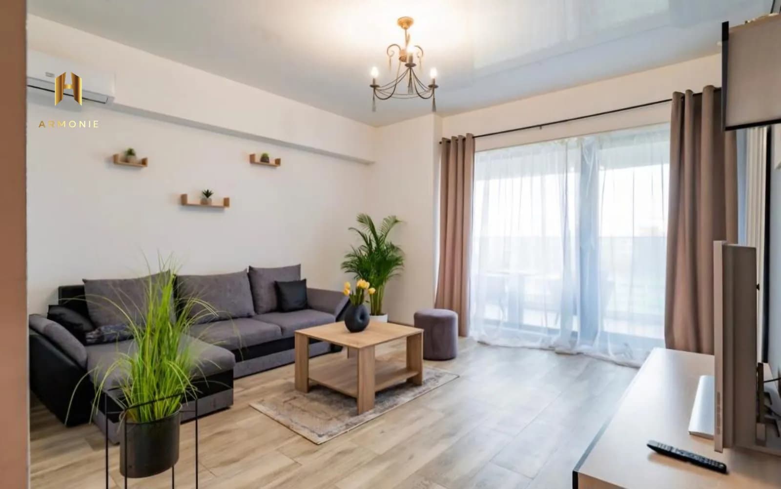 Квартира в Mamaia, 2 комн., 54 м²