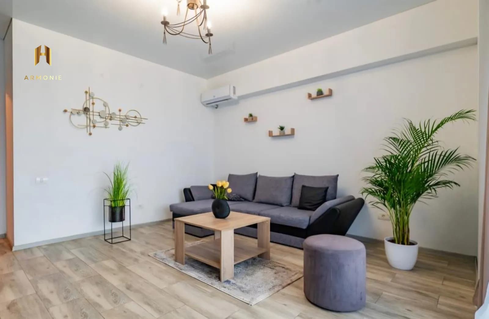 Квартира в Mamaia, 2 комн., 54 м² — фото 2