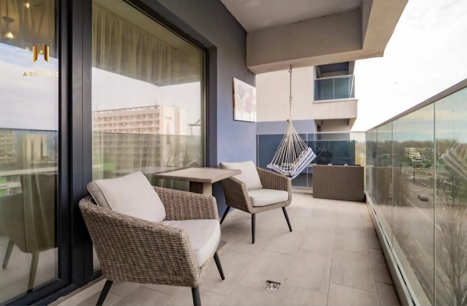 Квартира в Mamaia, 2 комн., 54 м² — фото 8