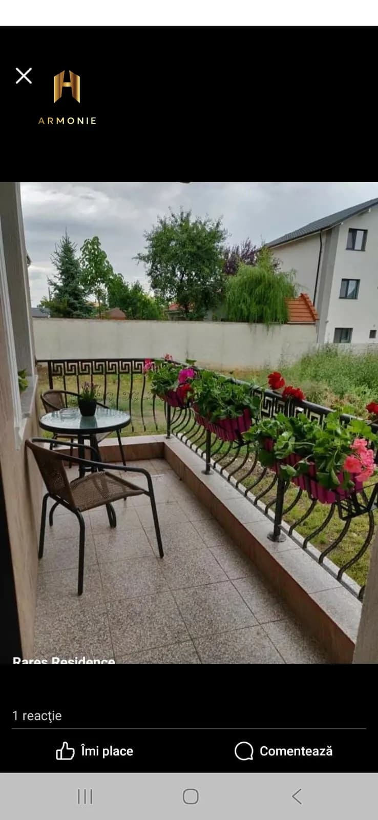 Квартира в Mamaia, 2 комн., 45 м² — фото 8