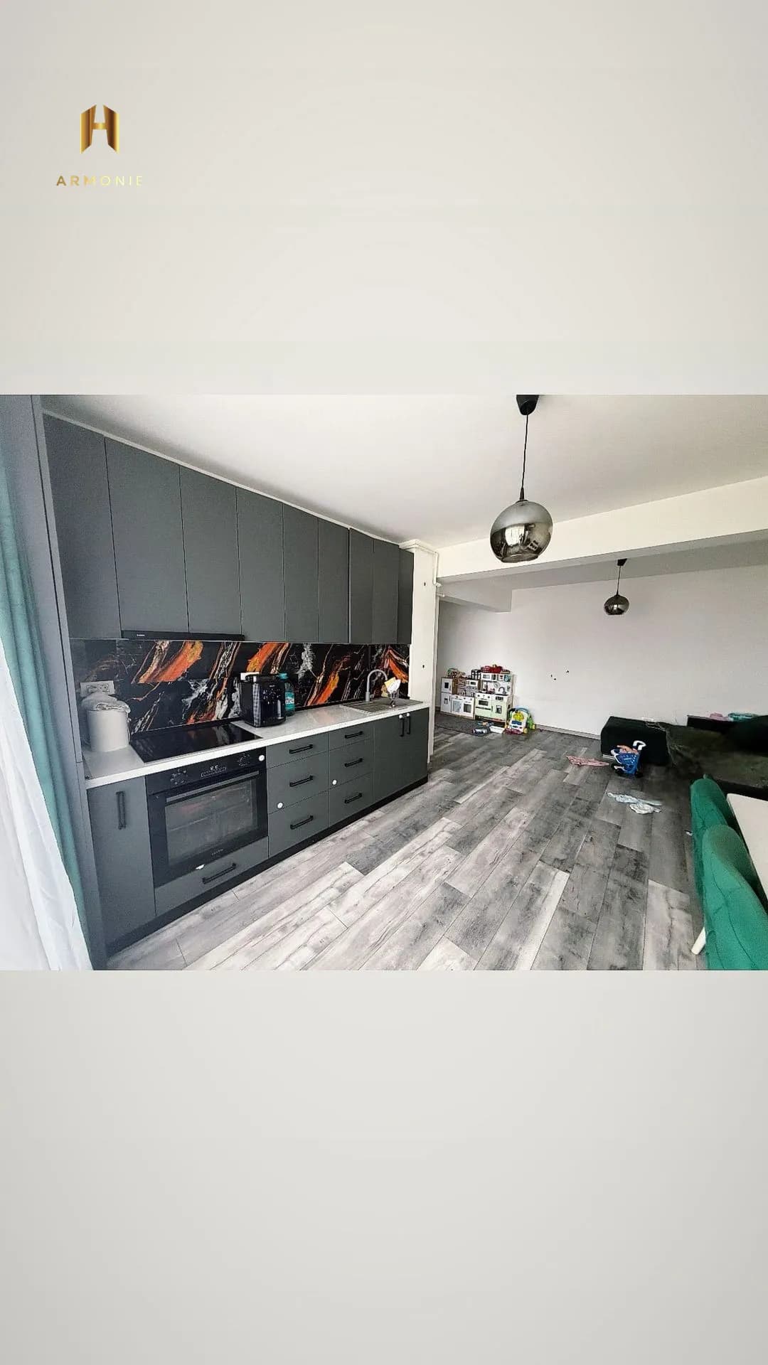 Квартира в Constanta, 3 комн., 77 м²