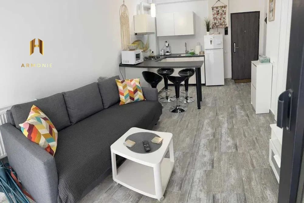 Квартира в Mamaia, 2 комн., 38 м²