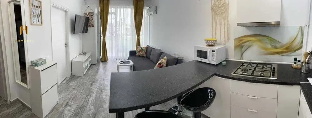 Квартира в Mamaia, 2 комн., 38 м² — фото 4