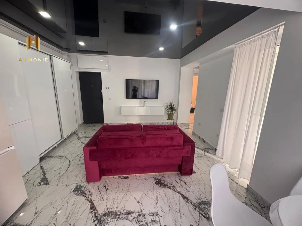 Квартира в Mamaia, 2 комн., 41 м² — фото 2
