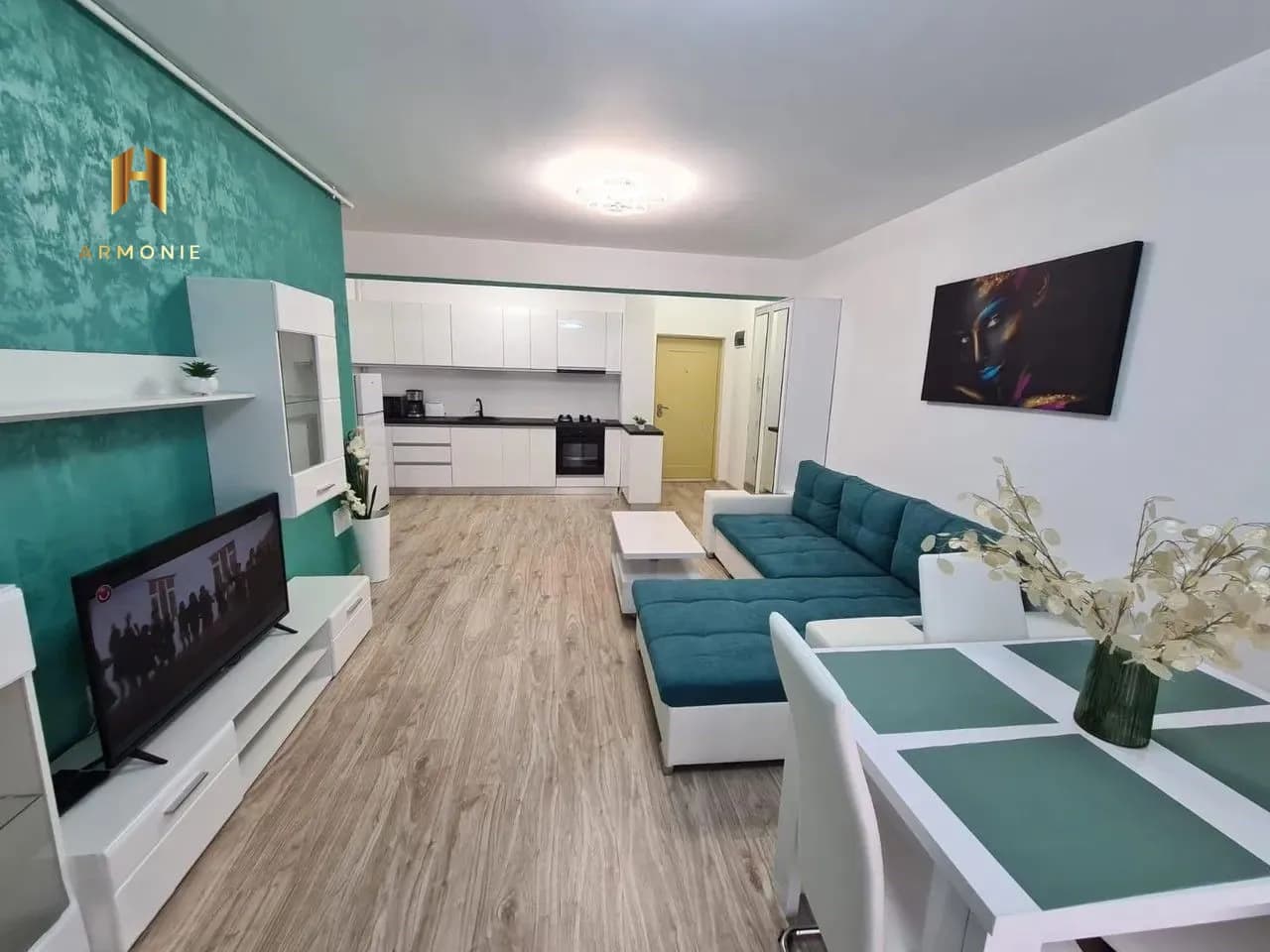 Квартира в Mamaia, 2 комн., 60 м² — фото 3